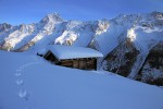 Wallis: Winterlandschaft im Kanton Wallis