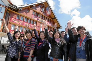 Asia Trophy: Team shot in Appenzell