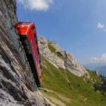 Pilatus-Bahnen: Steilste Zahnradbahn der Welt