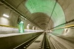 Ondergronds perron voor de Gottardino, van 2 augustus t/m 27 november 2016 (©Swiss Travel System)