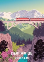 Система путешествий по Швейцарии_постер