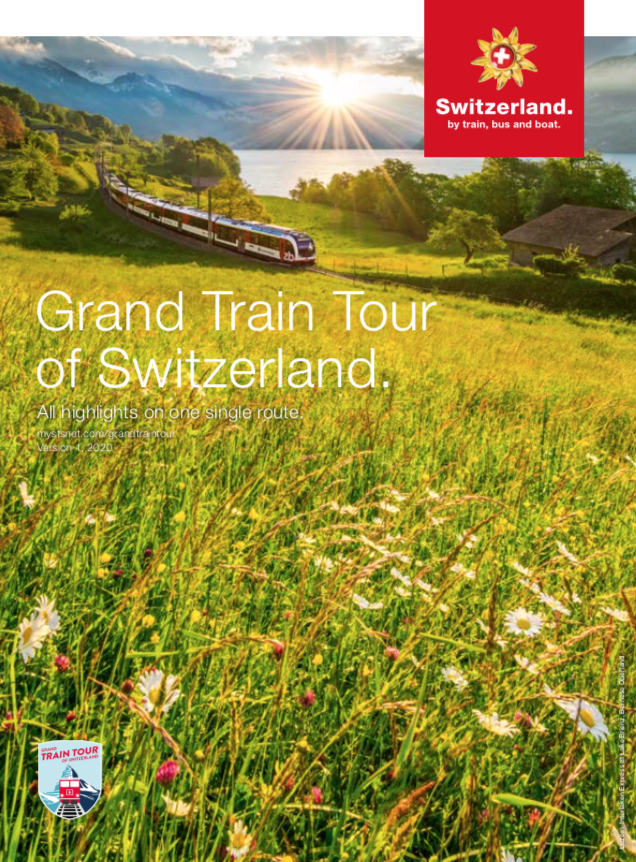 Grand Train Tour of Switzerland 2020